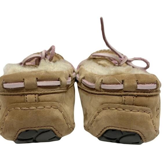 Tobacco Ugg Dakota Slippers Women's Size 5 - Picture 3 of 6